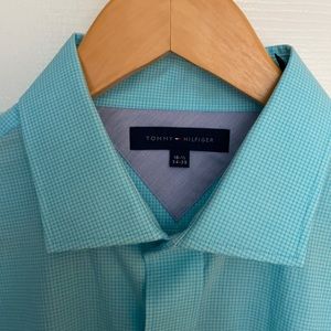 Tommy Hilfiger Dress Shirt 16.5 34/35